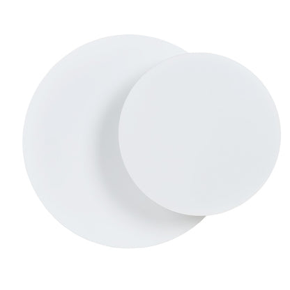 Circle 1c væglampe hvid