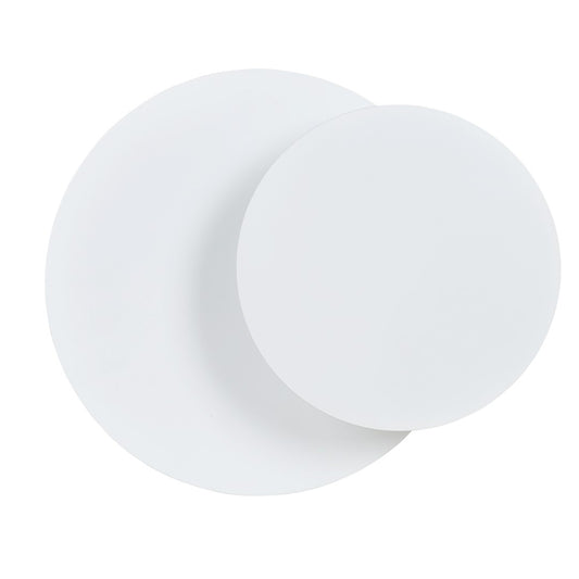 Circle 1c væglampe hvid