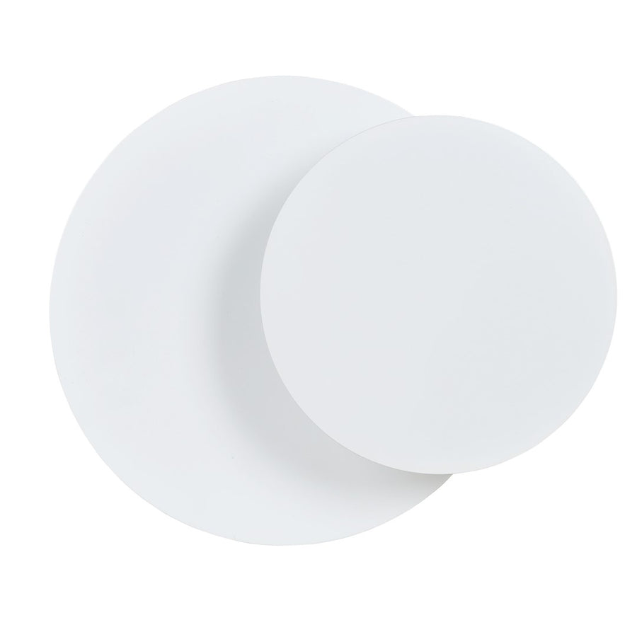 Circle 1c væglampe hvid