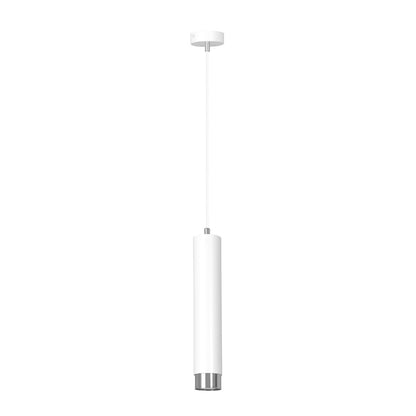 Kibo 1 pendellampe hvid/krom