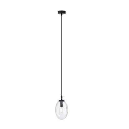 Astral 1 pendellampe transparent