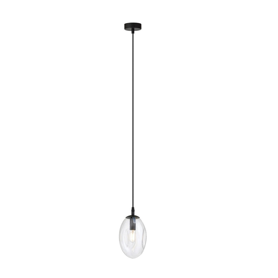 Astral 1 pendellampe transparent