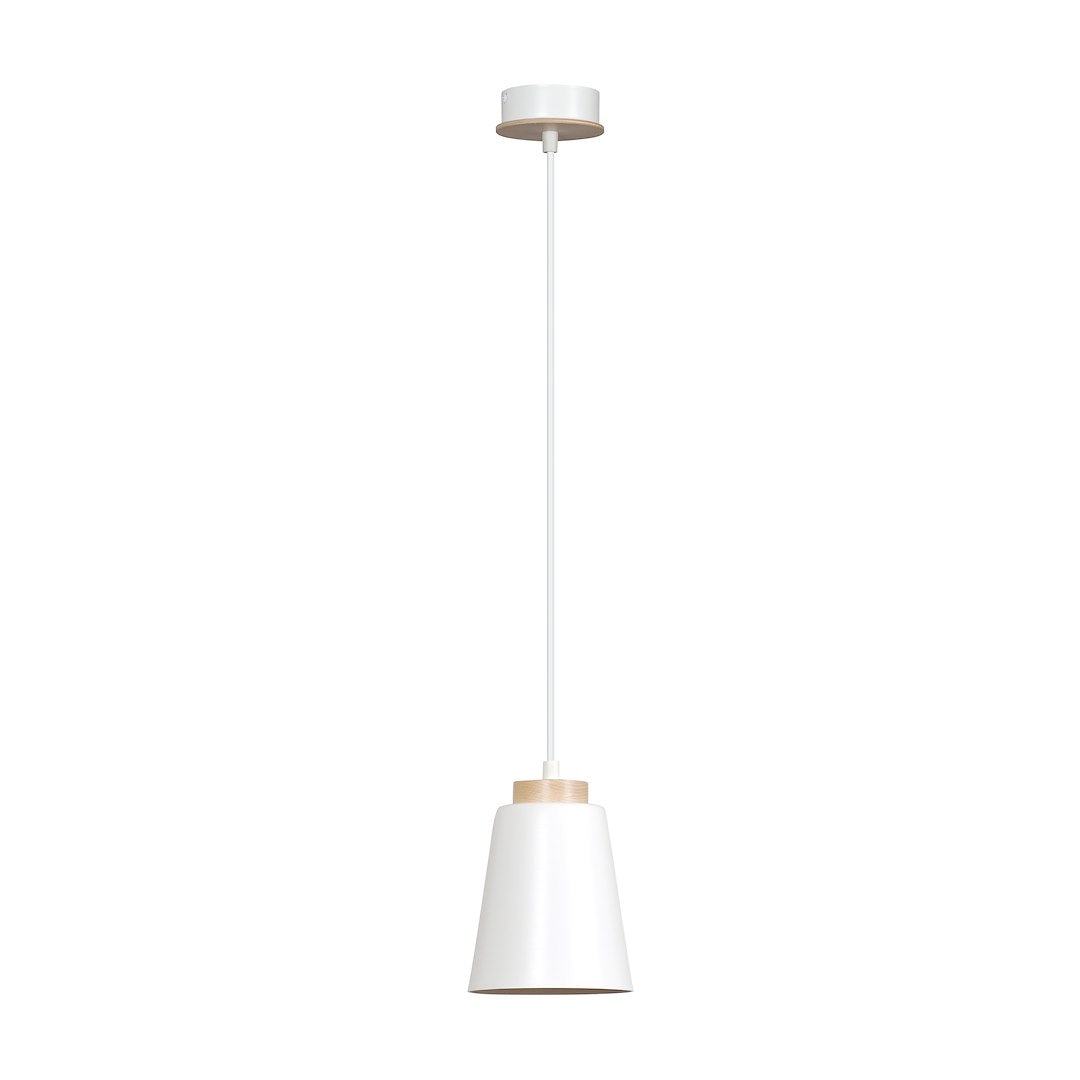 Bolero 1 pendellampe hvid