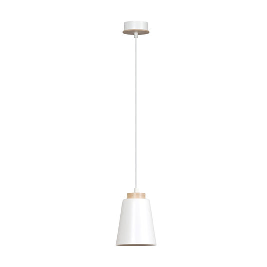 Bolero 1 pendellampe hvid