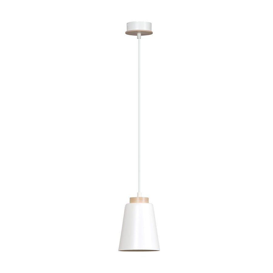Bolero 1 pendellampe hvid