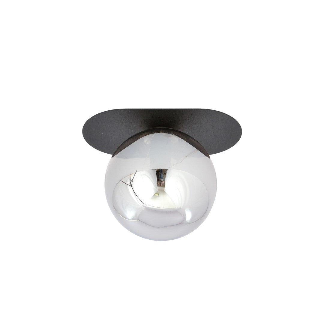 Plaza 1 loftlampe sort/grafit