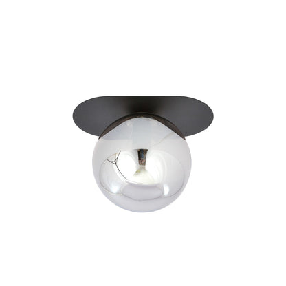 Plaza 1 loftlampe sort/grafit