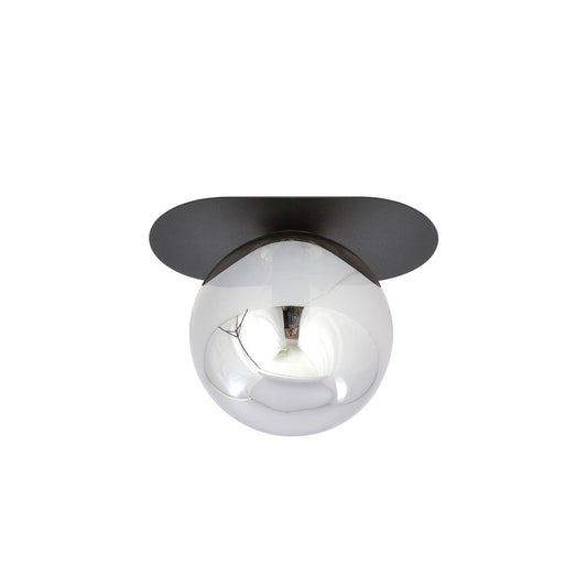 Plaza 1 loftlampe sort/grafit