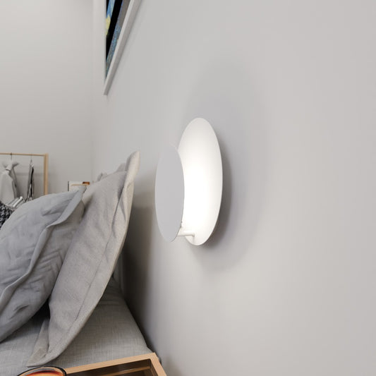 Circle 1c væglampe hvid