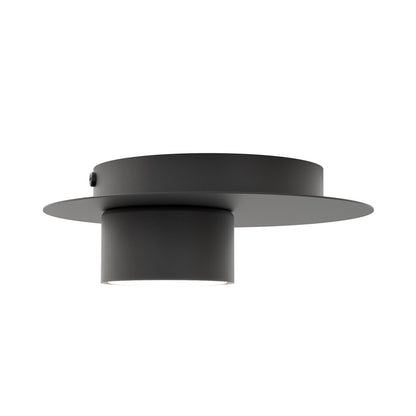 Bolx 1 loftlampe sort