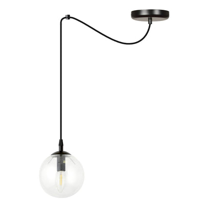 Gigi 1 pendellampe transparent