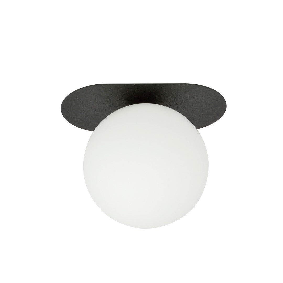 Plaza 1 loftlampe sort/opal