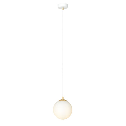 Royal 1 pendant light white