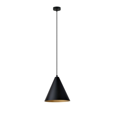 REBEL 1 SORT/GULD