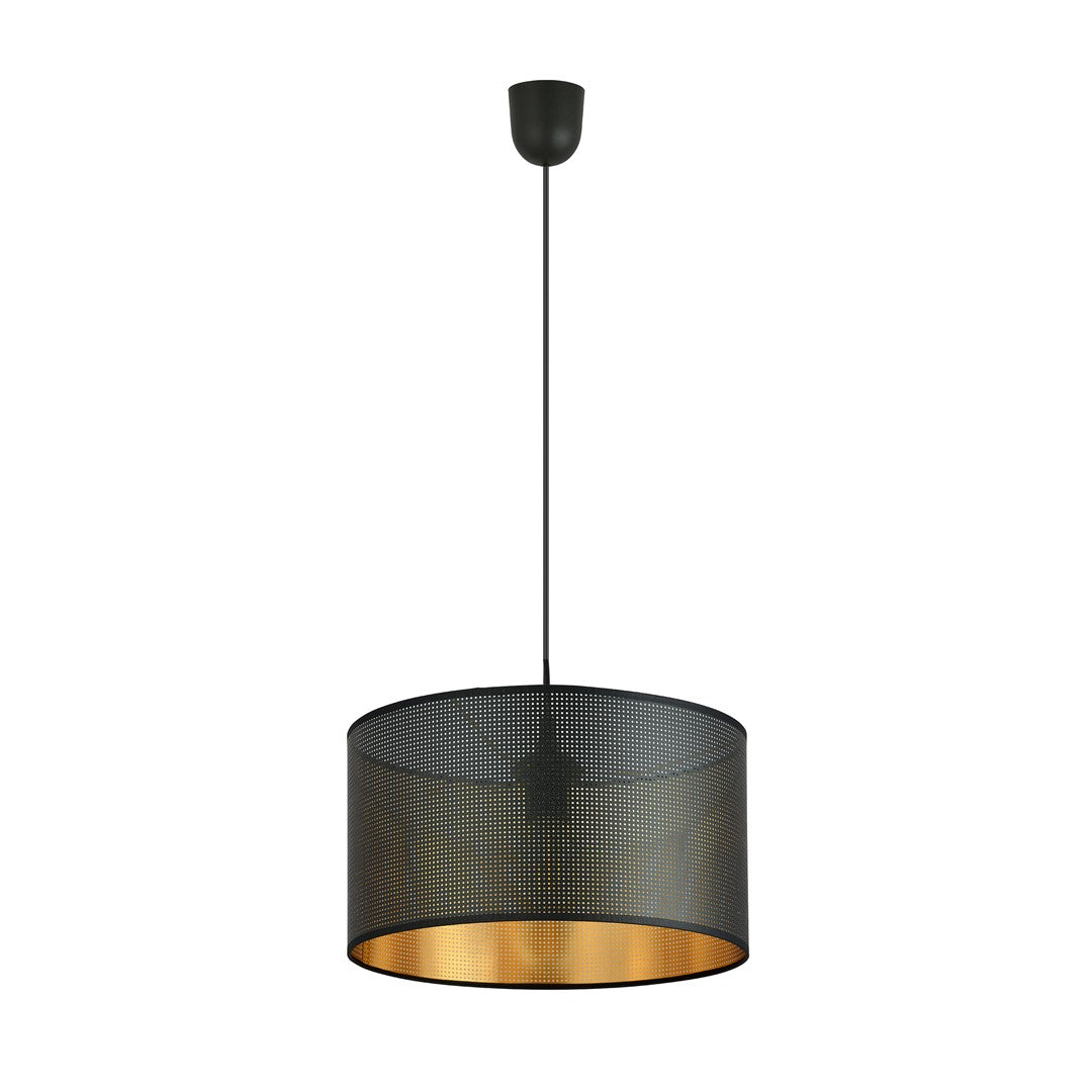 Aston 1 pendellampe sort/guld