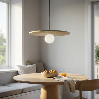 Calma 1 pendellampe beige