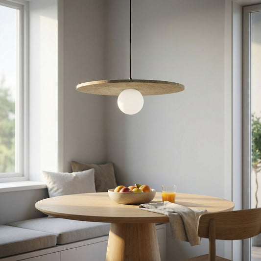 Calma 1 pendellampe beige