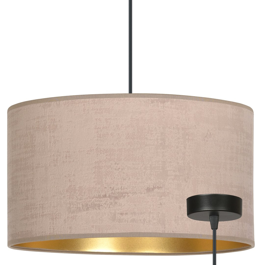 Hilde 1 pendellampe rosa