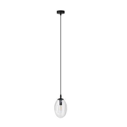 Astral 1 pendellampe transparent