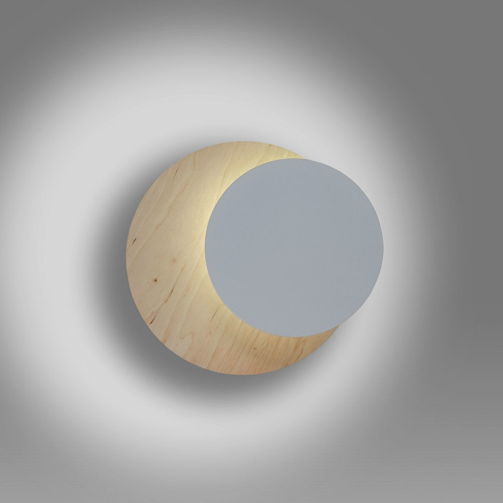 Circle 1b væglampe hvid