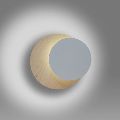 Circle 1b væglampe hvid