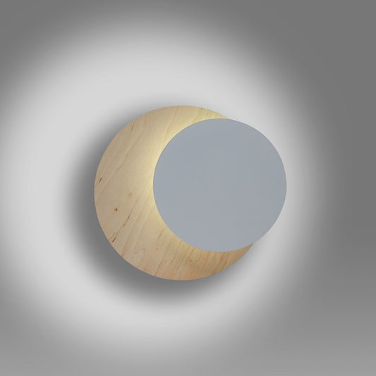 Circle 1b væglampe hvid