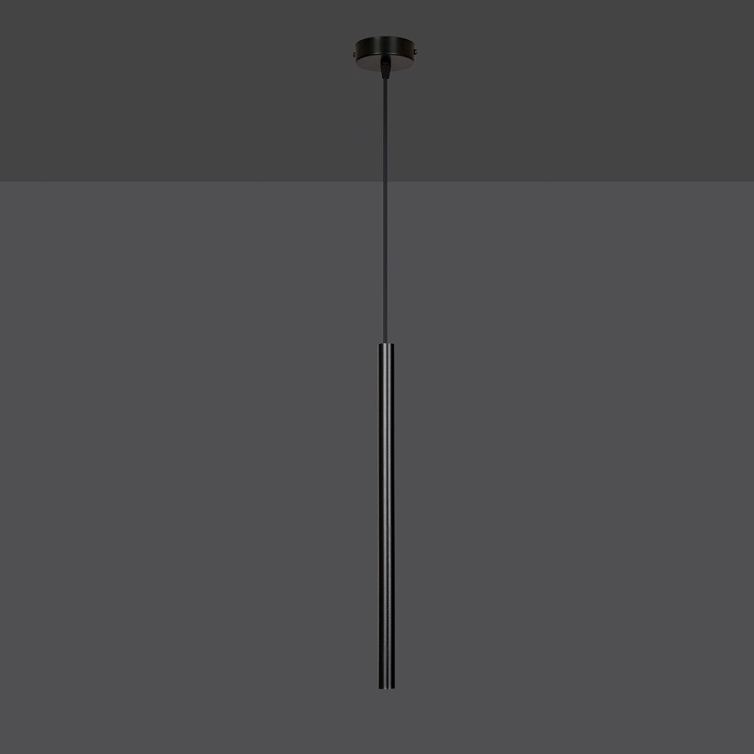 Selter 1 loftlampe sort