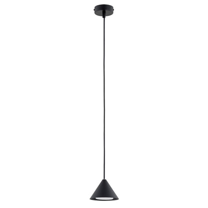 Elit 1 pendant light black
