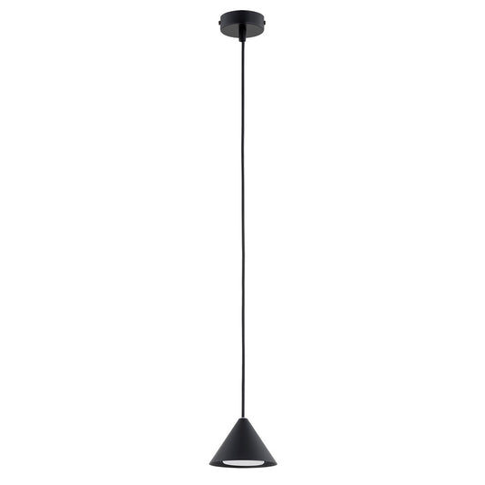 Elit 1 pendellampe sort