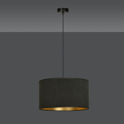 Hilde 1 pendellampe sort