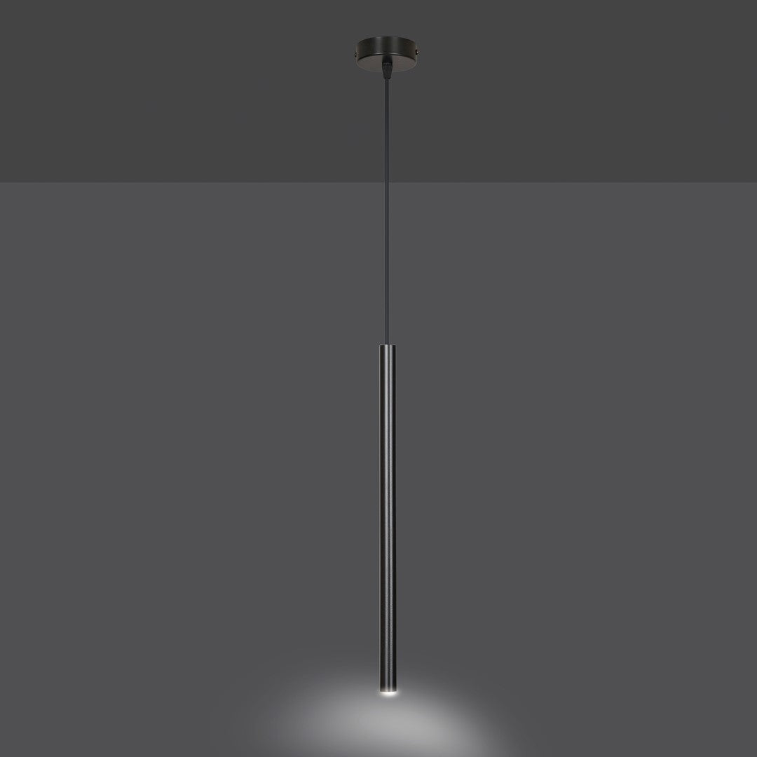 Selter 1 loftlampe sort
