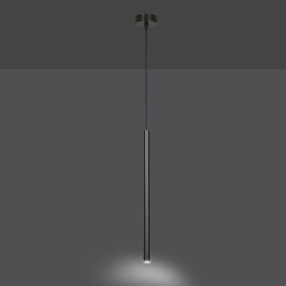 Selter 1 loftlampe sort