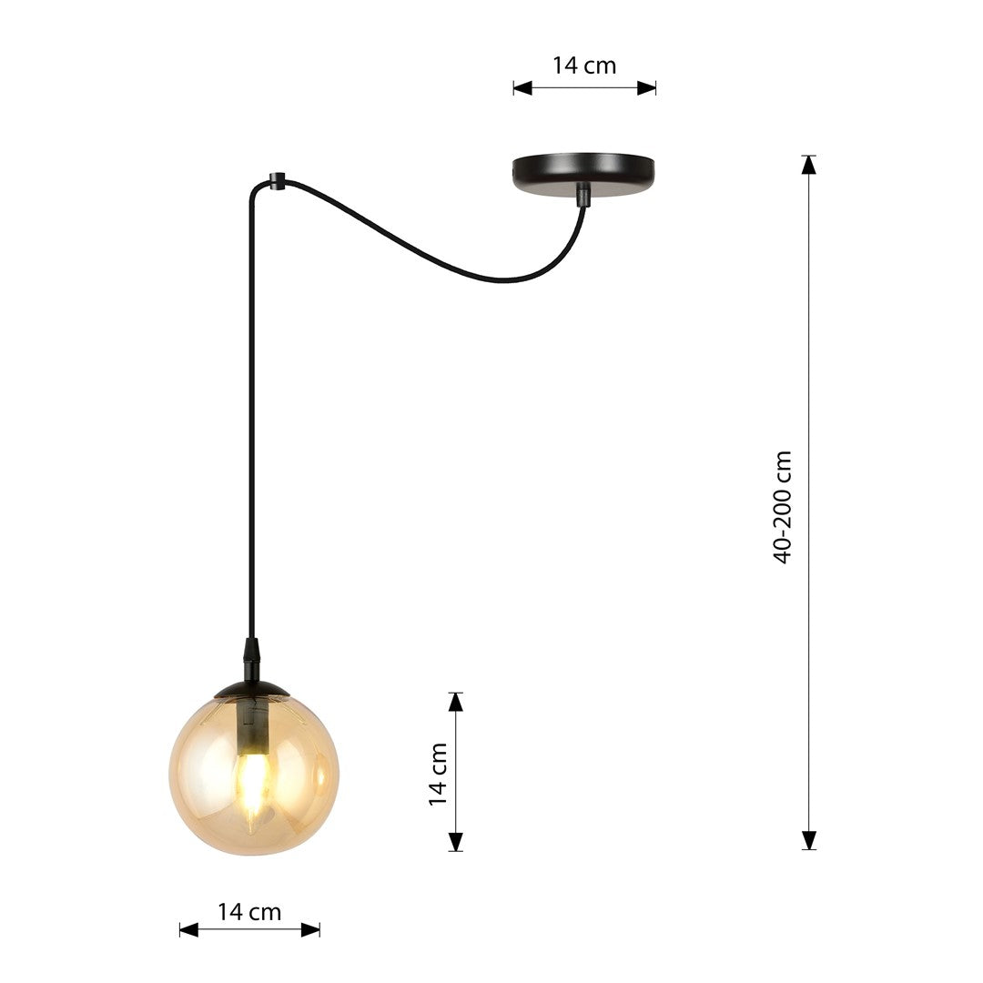 Gigi 1 pendellampe rav
