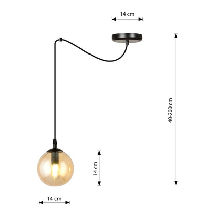 Gigi 1 pendellampe rav