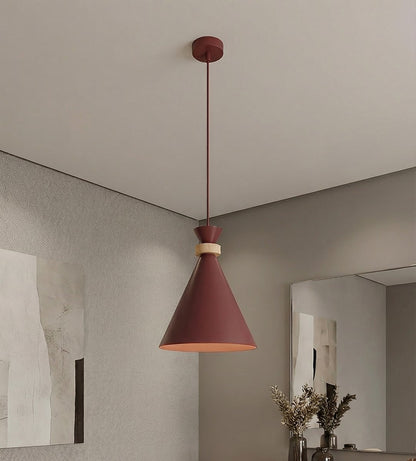 Zero 1 pendellampe bordeaux