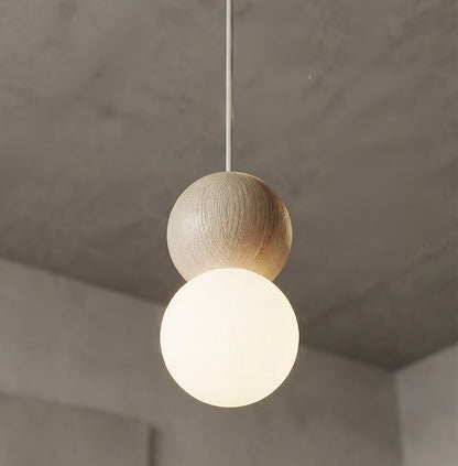Loop 1 pendellampe mokka