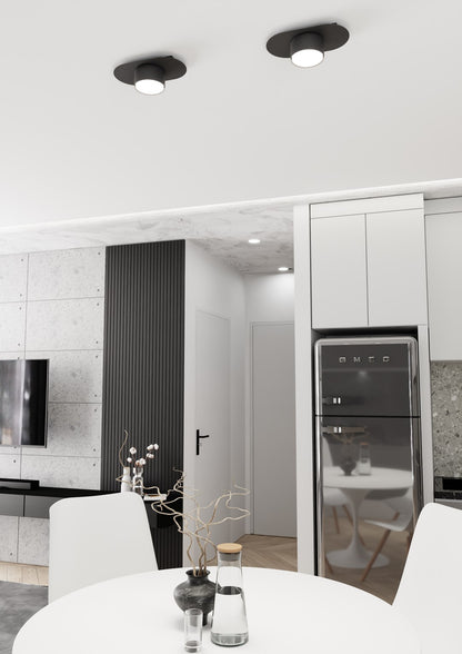 Stilo 1 loftlampe sort