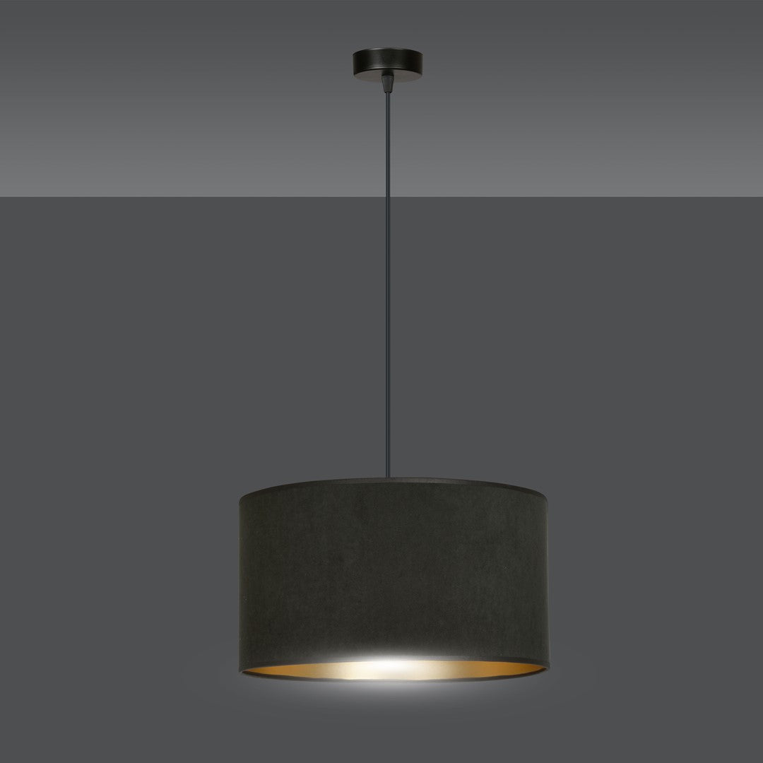 Hilde 1 pendellampe sort