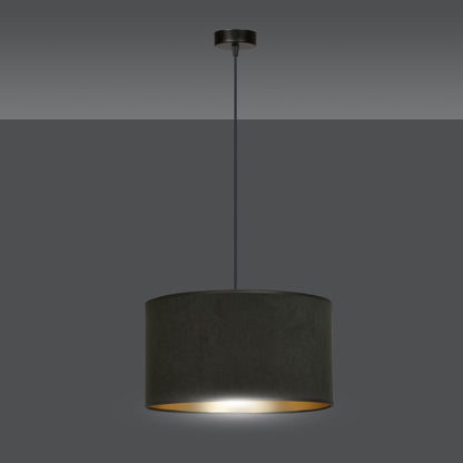 Hilde 1 pendellampe sort