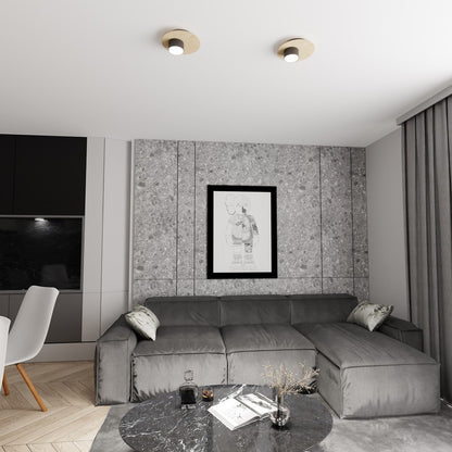 Pixo 1 loftlampe sort