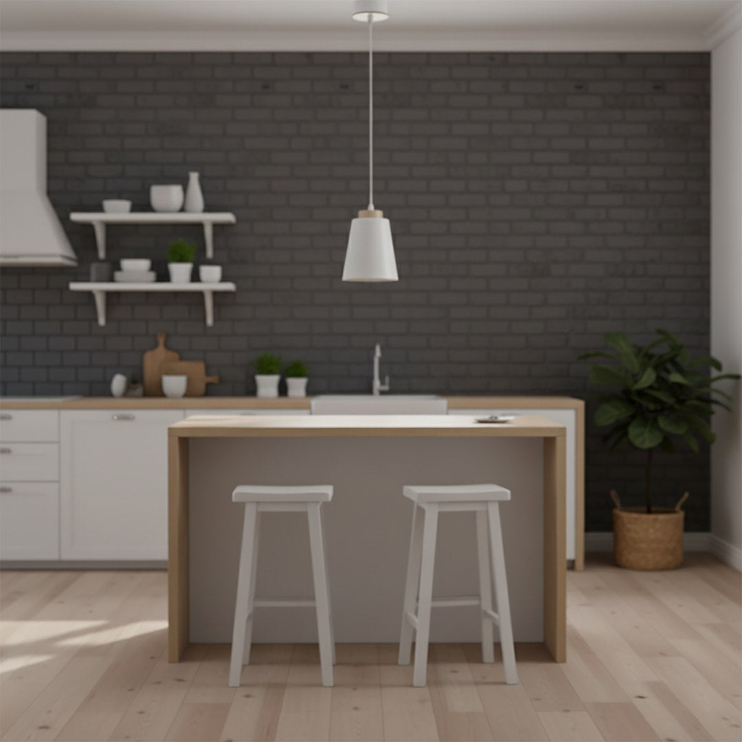 Bolero 1 pendellampe hvid