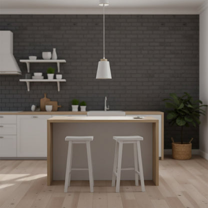 Bolero 1 pendellampe hvid
