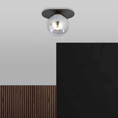 Plaza 1 loftlampe sort/grafit