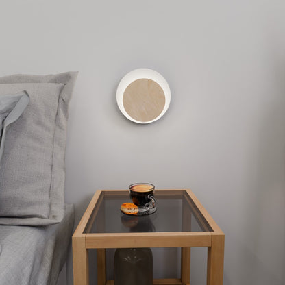 Circle 1a væglampe hvid
