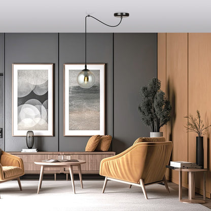 Gigi 1 pendellampe grafit