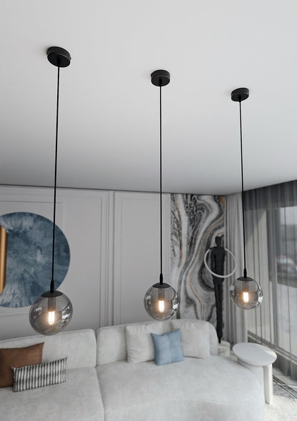 Cosmo 1 pendellampe grafit