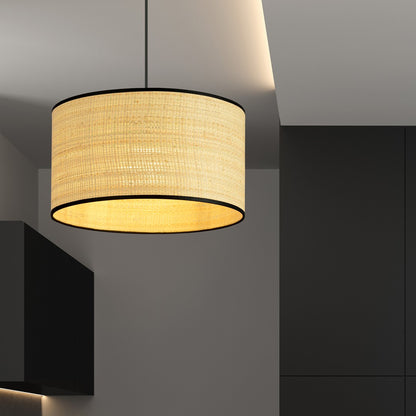 Aston 1 pendellampe rattan