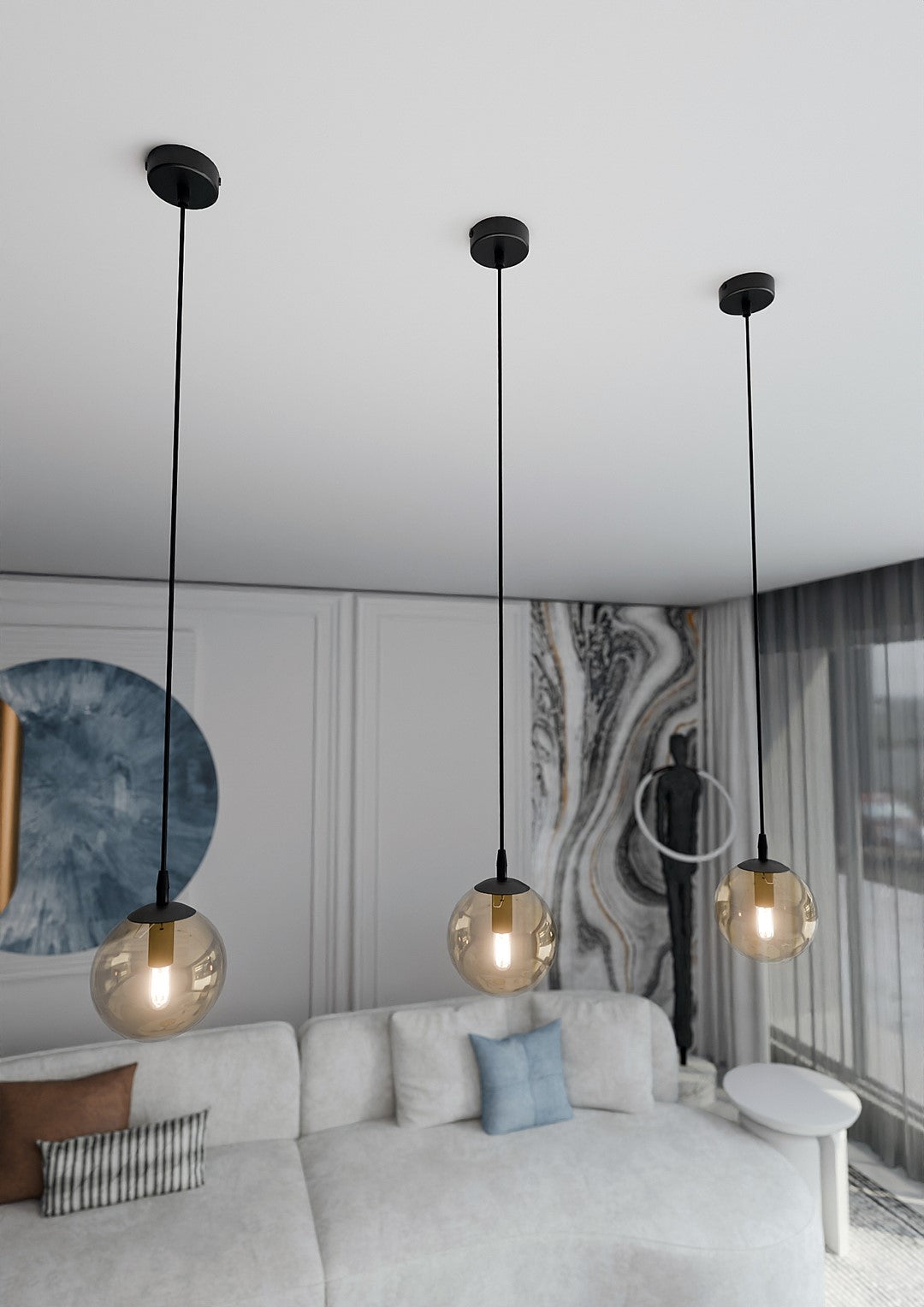 Cosmo 1 pendellampe rav