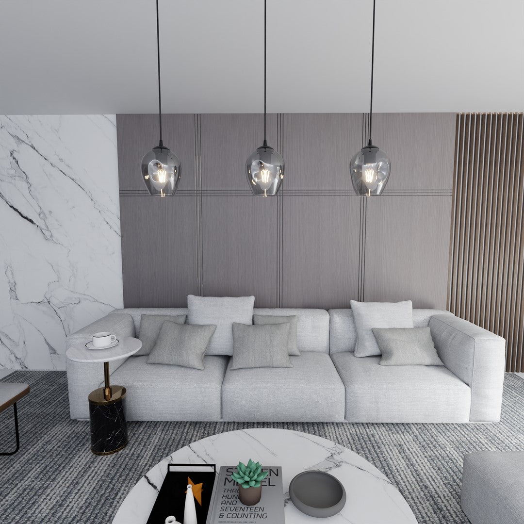 Istar 1 pendellampe grafit