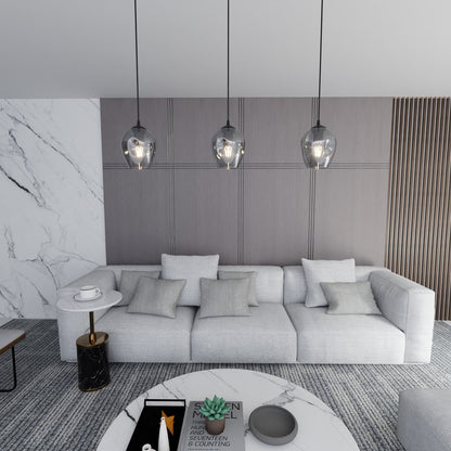 Istar 1 pendellampe grafit